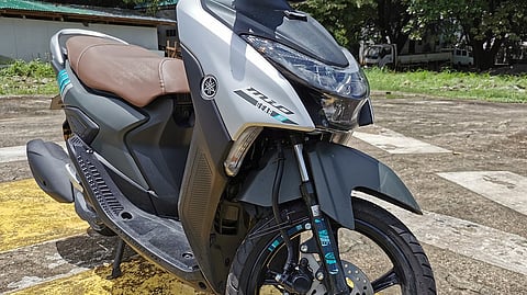 Stolen motorcycle recovered