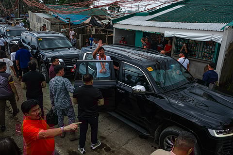 President Ferdinand R. Marcos Jr. at Mauban