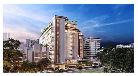 Artist’s perspective of the new St. Luke’s Medical Center Quezon City.