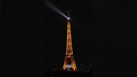 THE Eiffel Tower lights up, signaling the start of the Paris Olympics in which athletes from all over the world will compete for pride and athletic supremacy.