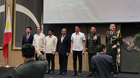 People's Liberation Army (PLA) anniversary reception