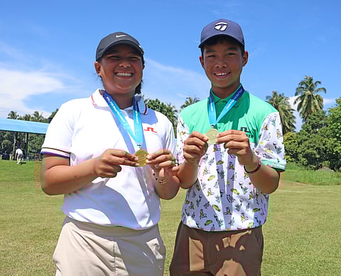 Batican siblings lead JPGT Mindanao 2 winners