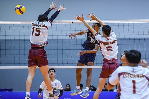 NU, FEU fire warning shots