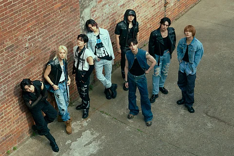 Stray Kids.