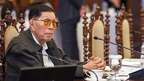 Chief Presidential Legal Counsel Juan Ponce Enrile