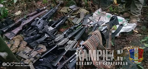 Rebel leader, 17 followers yield