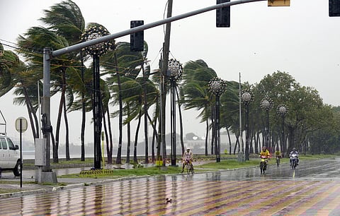 WET season is upon us.