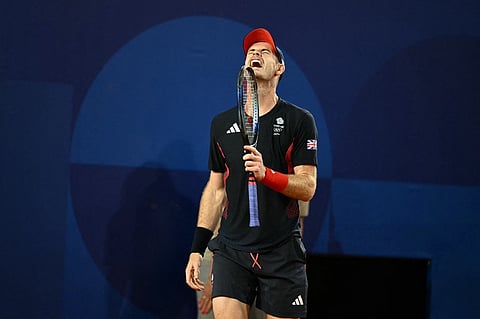 ANDY Murray formally announces his retirement after he and Dan Evans lost to Taylor Fritz and Tommy Paul of the United States, 6-2, 6-4, in the men’s doubles event of the Paris Olympics.