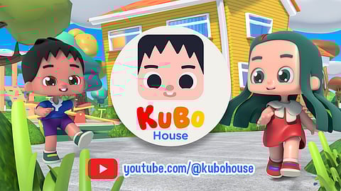 THE YouTube channel will provide children with educational and engaging content.