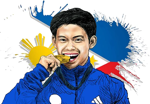 Thank you, King Caloy