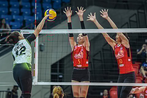 PLDT’s vaunted net defense will be tested against the power-hitting Chery Tiggo led by American import Khat Bell in their PVL Reinforced Conference showdown.