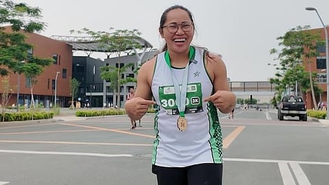 HIDILYN Diaz is taking her sweet time after failing to qualify in the Paris Olympics.