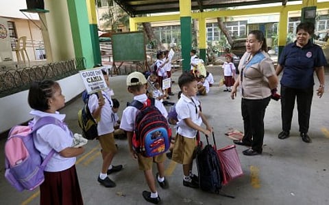 PNP assures continued security for opening of classes