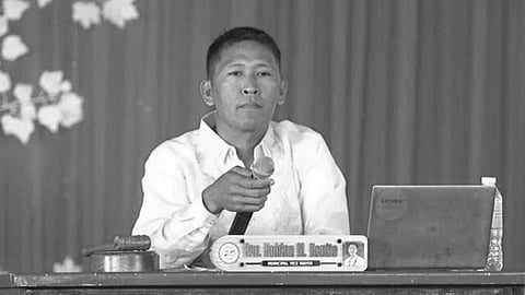 Maguindanao del Sur Vice Mayor Roldan Benito
