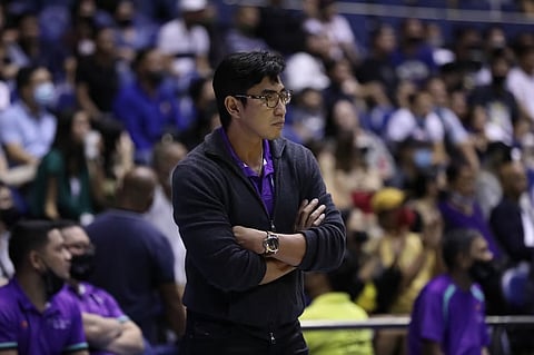Converge head coach Aldin Ayo