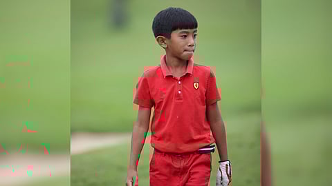 JUNGOLFER Kvan Jess Alburo has been winning left and right these days.