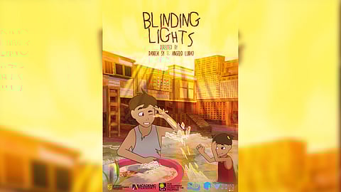 ‘BLINDING Lights.’