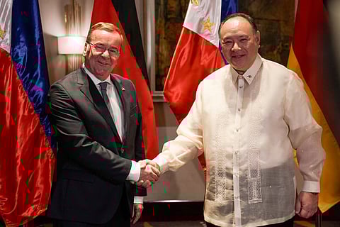 Phl, Germany defense deal up