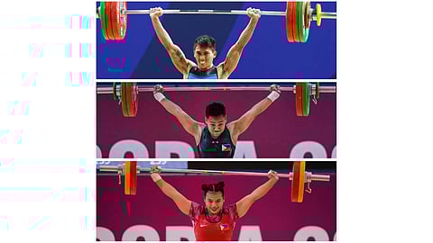 Phl lifters face heavy odds