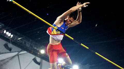 Obiena sets sights on gold