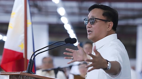 (FILE PHOTO) Senate Majority Leader Francis Tolentino