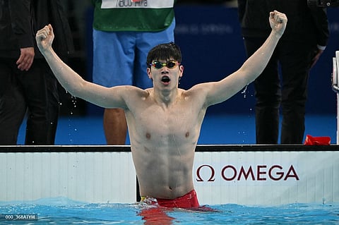 PAN Zhanle and the Chinese are on track to win their first Olympic overall title since dominating the Beijing Summer Games in 2008.