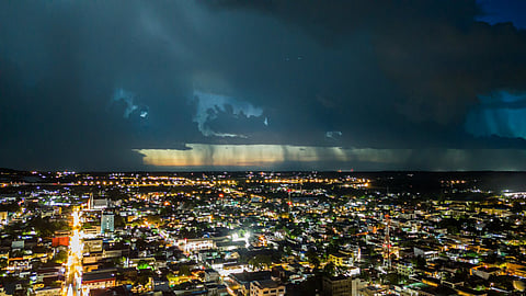Laoag City skyline