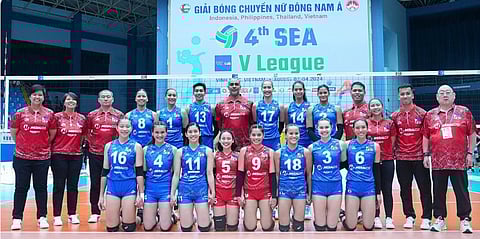 Alas Pilipinas ends a five-year podium finish drought by capturing the bronze medal in the opening leg of the 2024 SEA VLeague in Vietnam.