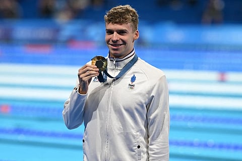 LEON Marchand solidifies his celebrity status after winning his fourth Olympic gold medal following a victory in the men’s 200m individual medley event of the Paris Summer Games.