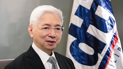 Trade and Industry Secretary Alfredo Pascual