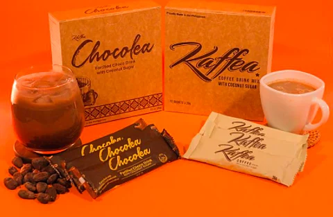 CHOCOLEA premium drink.