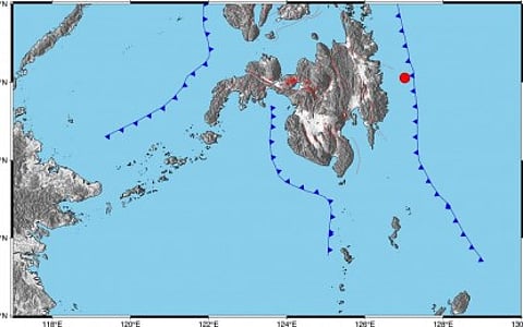 Strong quake jolts Mindanao regions