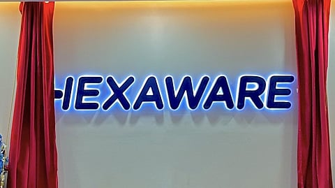 Hexaware logo