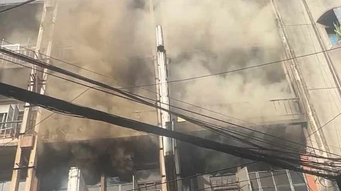 Binondo fire