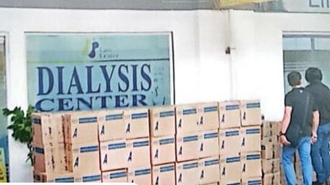 NBI nabs dialysis workers over illegal selling