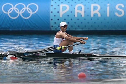 JOANIE Delgaco ends her Paris Olympics stint at the 20th spot of the women’s single sculls event.