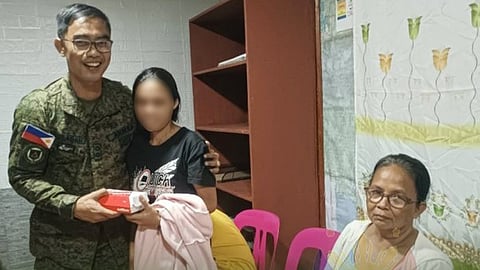 For guerrilla wife, it’s ‘surrender than die’