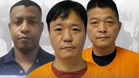 Immigration arrests 3 foreign nationals