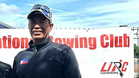National rowing coach Ed Maerina