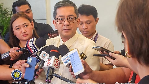 Comelec chairperson George Garcia