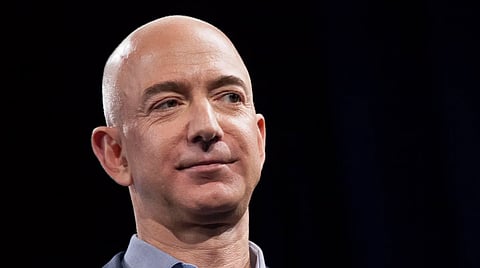 The Amazon founder remains the world’s second-richest person.