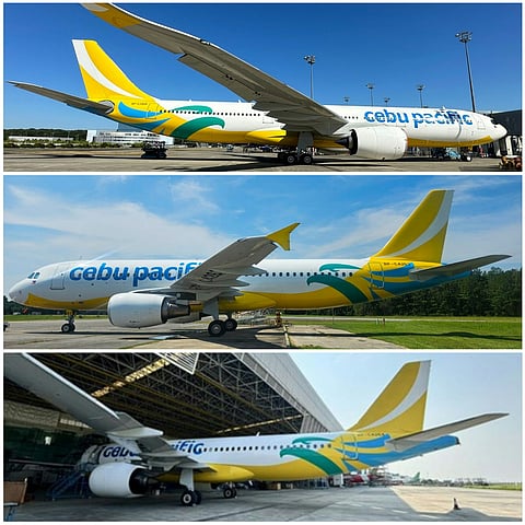 CEB welcomes three new aircraft, which arrived at the Ninoy Aquino International Airport on three separate occasions.