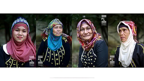 WOMEN of Akbar, Basilan.
