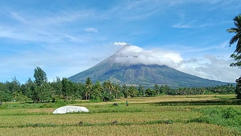 Mayon Volcano