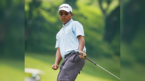Patrick Tambalque targets a third leg victory in the ICTSI Junior PGT Series and a berth in the Match Play Championships when he competes in the Mindanao Series taking place Tuesday at Del Monte Golf Club in Bukidnon.