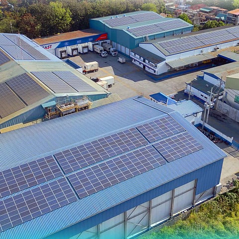 FAST Logistics Group launched its first fleet of electric vehicles in early 2024 and transitioned its Cabuyao warehouse and Cavite cold storage facility to solar power.