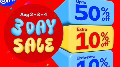 Every Deal You Shouldn’t Miss Every Day, this SM Store 3 Day Sale!