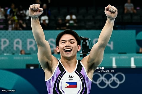 CARLOS Yulo, Eldrew Yulo, Miguel Besana and Jake Jarman are being eyed to compete in the men’s all-around team event of the Los Angeles Olympics in 2028.