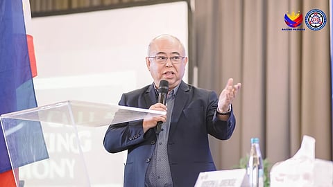 LTO Chief Assistant Secretary Atty. Vigor D. Mendoza II