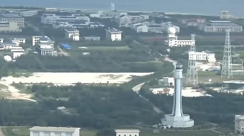 3,000 ektarya ng dagat, pati WPS, tinambakan ng Tsina